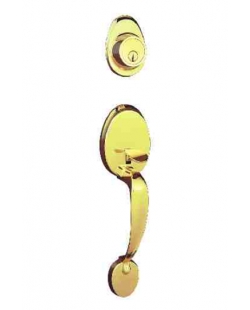 Mayfair Handle Oribit Knob